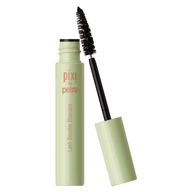 slide 1 of 5, Pixi By Petra Lash Booster Waterproof Mascara - Blackest Black - 0.25oz, 0.25 oz