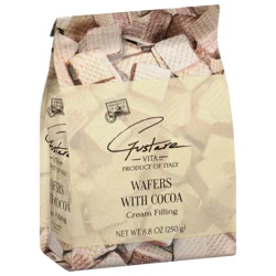 Gustare Vita Wafers With Cocoa Cream Filling