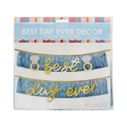 Meijer Bridal Best Day Ever Garland One Size