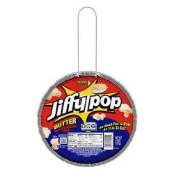 Jiffy Pop Stovetop Butter Flavored Popcorn - 4.5 Oz