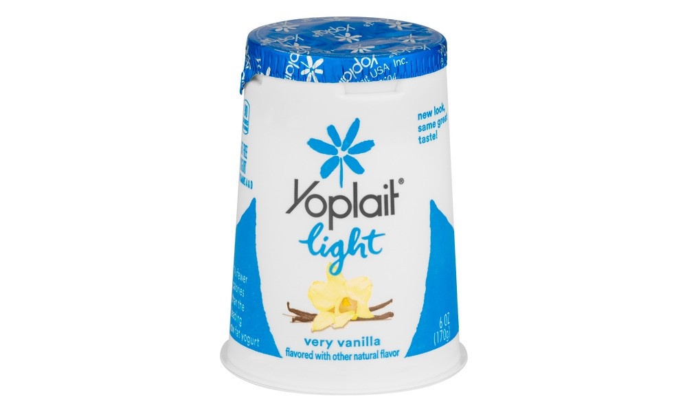 slide 3 of 3, Yoplait Light Fat Free Very Vanilla Yogurt 6 oz, 6 oz