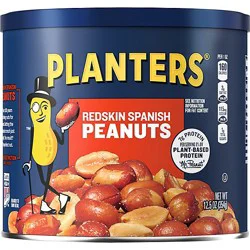 Planters Peanuts Redskin Spanish - 12.5 Oz