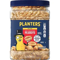 Planters Peanuts Dry Roasted - 43.5 Oz