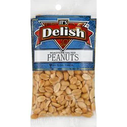 Its Delish Peanuts - 5 Oz