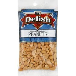 Its Delish Peanuts - 5 Oz