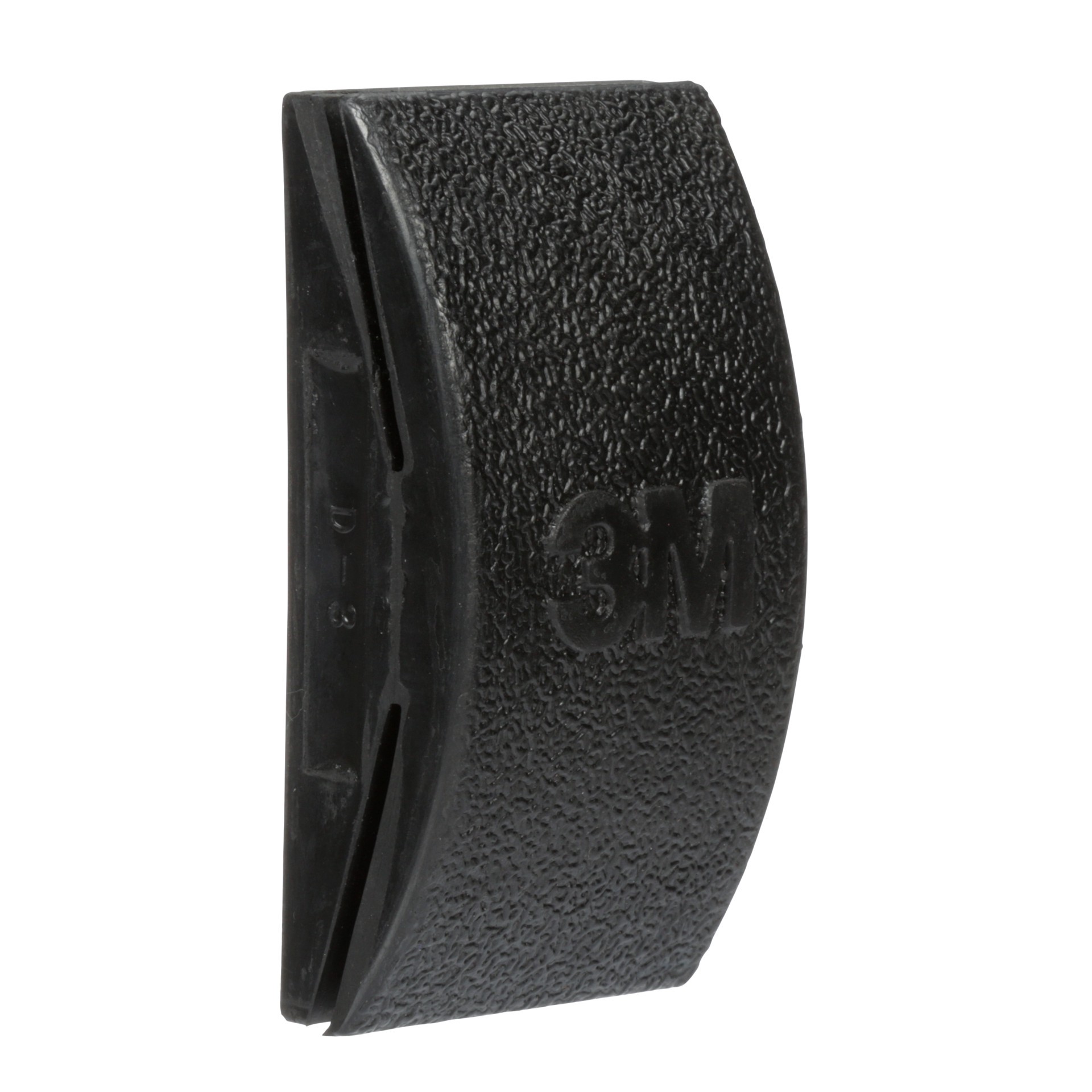 slide 2 of 4, 3M Durable Rubber Medium Sanding block 2.75-in x 1.5-in, 1 ct