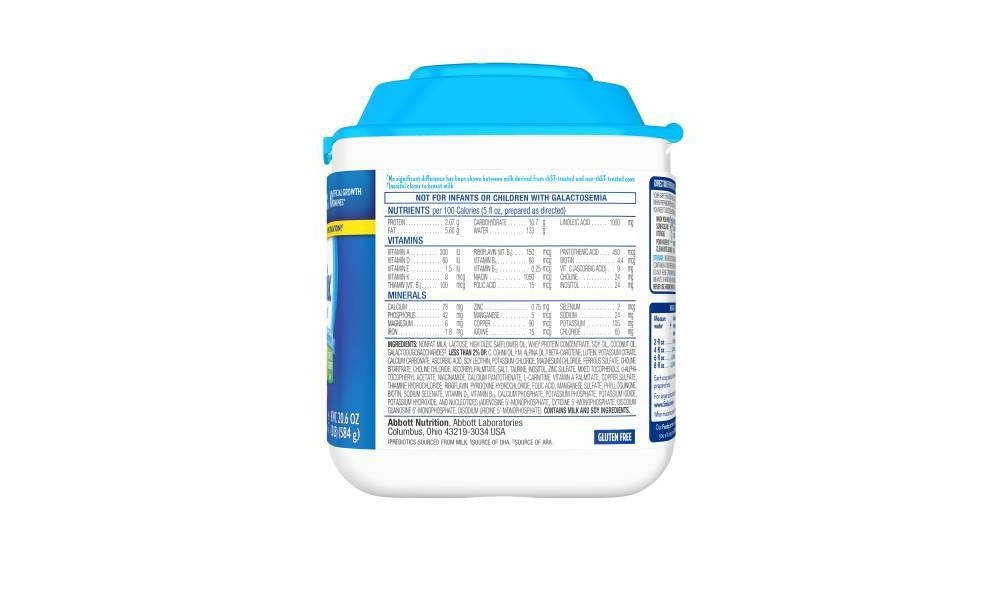 slide 6 of 6, Similac Advance Powder Infant Formula - 20.6oz, 20.6 oz