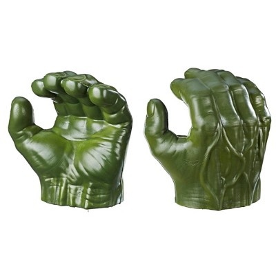 slide 1 of 2, Marvel Avengers Gamma Grip Hulk Fists, 1 ct