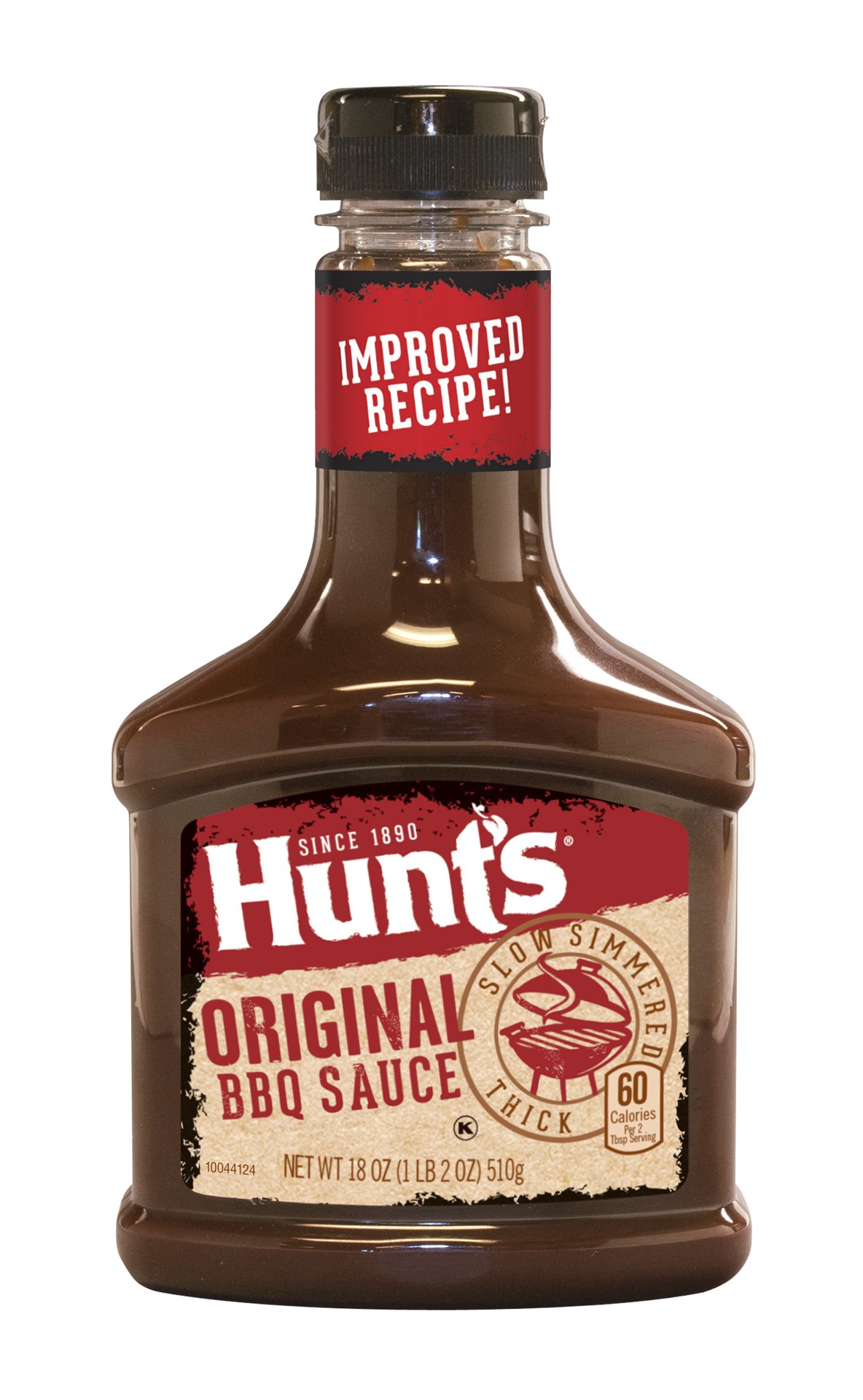 slide 1 of 2, Hunt's Original Barbecue Sauce, 18 oz