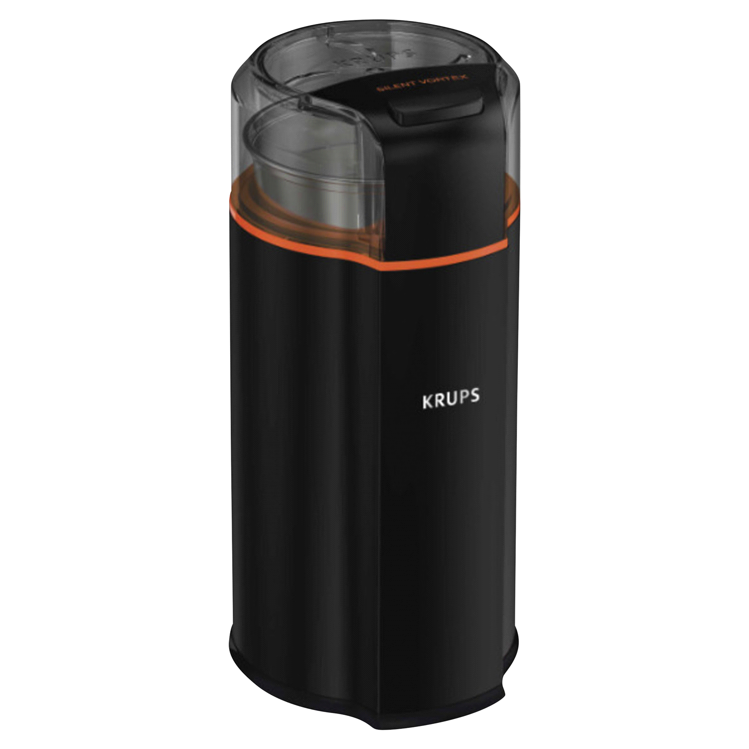 slide 2 of 3, Krups Silent Vortex Grinder, 12 cups