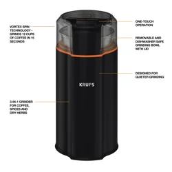 Krups Silent Vortex Grinder
