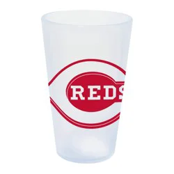 Cincinnati Reds Icicle Silicone Pint Glass