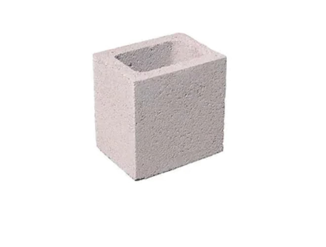 slide 2 of 4, 6-in W x 8-in H x 8-in L Cored Concrete Block, 1 ct