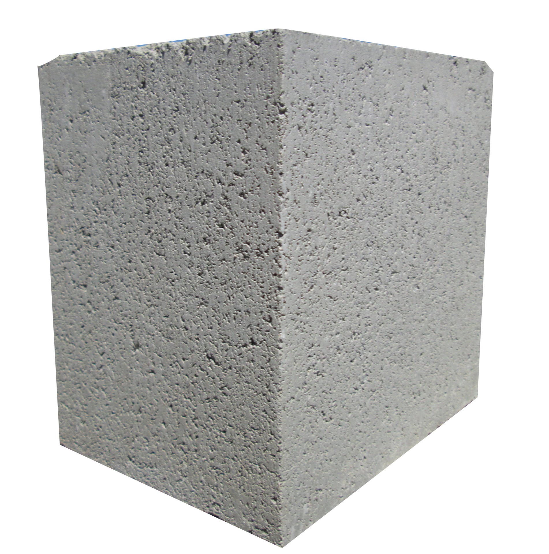 slide 1 of 4, 6-in W x 8-in H x 8-in L Cored Concrete Block, 1 ct