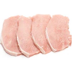 All Natural Pork Loin Breakfast Chops