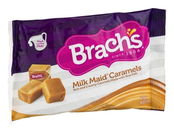 slide 1 of 1, Brach's Milk Maid Rich & Creamy Caramels, 14 oz