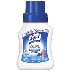 Lysol Crisp Linen Scented Laundry Sanitizer 21 fl oz
