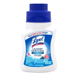 Lysol Crisp Linen Scented Laundry Sanitizer 21 fl oz