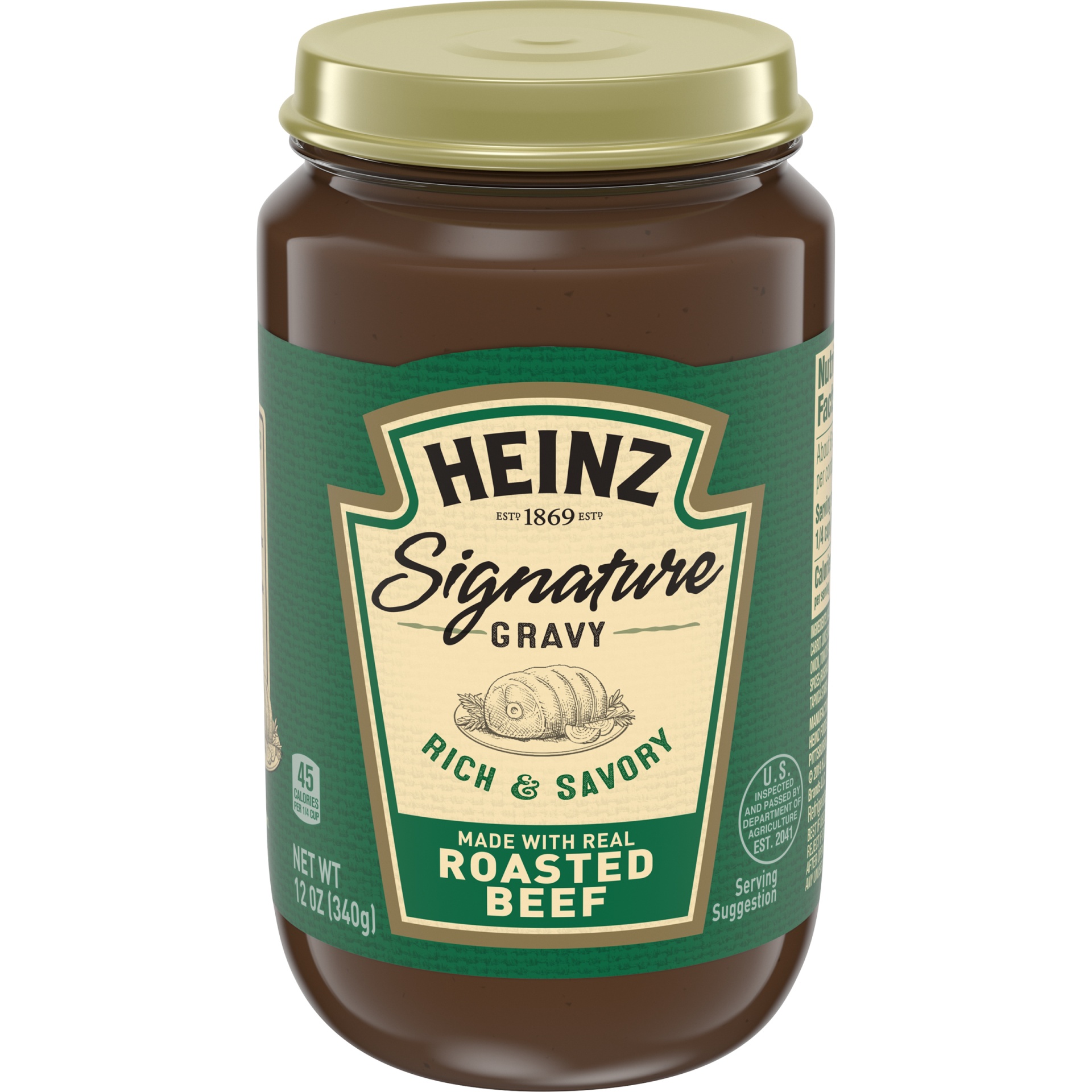 Heinz Signature Roasted Beef Gravy Jar Shipt