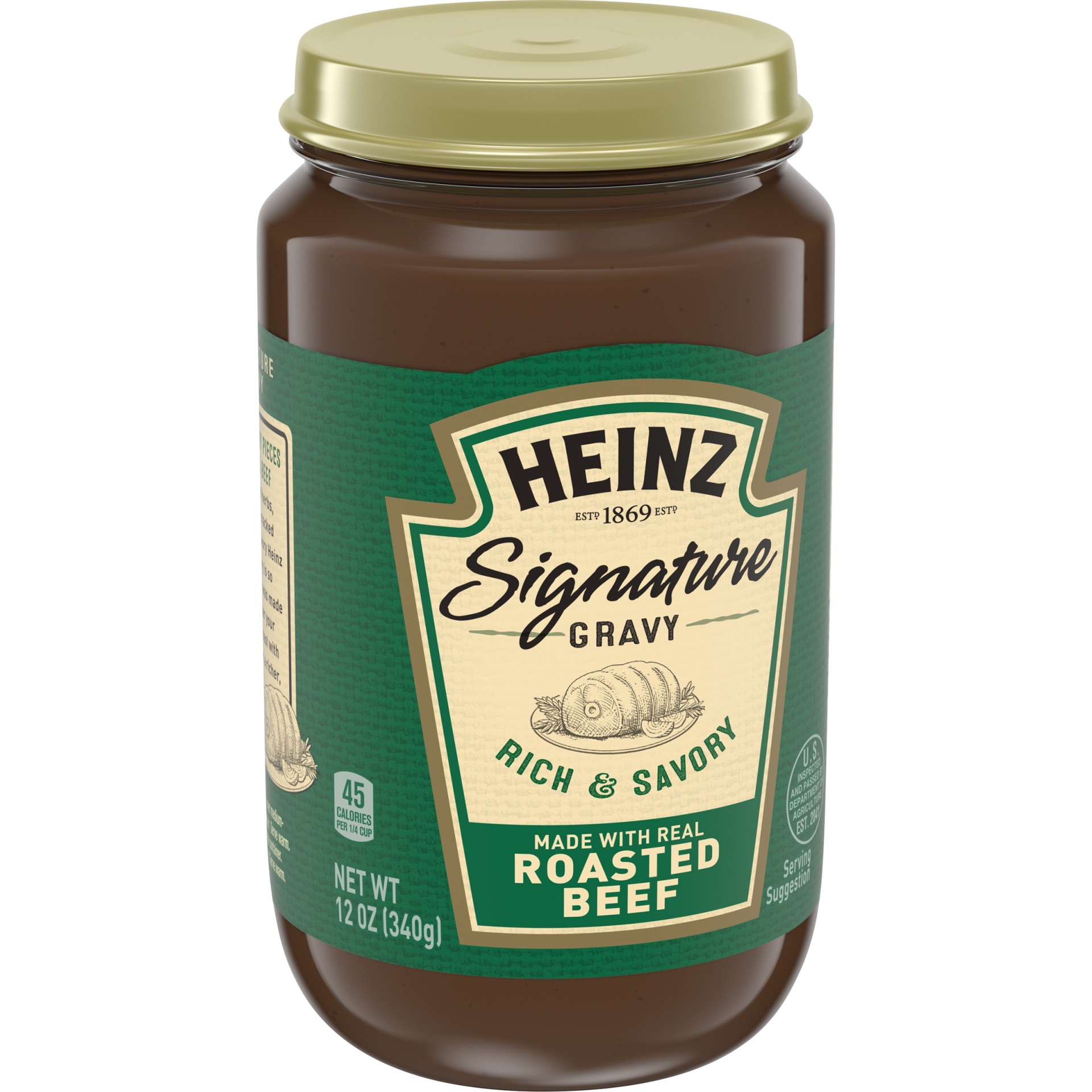 Heinz Signature Roasted Beef Gravy Jar Shipt