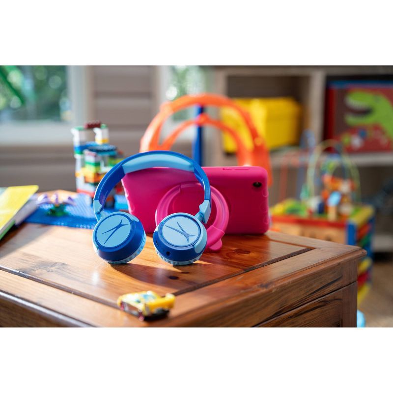 slide 11 of 11, Altec Lansing 2-in-1 Kid Safe Volume Limiting Headphones 1 ea, 1 ct