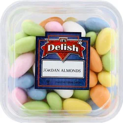 Its Delish Jordan Almonds - 12 Oz