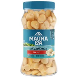 Mauna Loa Sea Salt Macadamia Nuts Jar - 6 Oz