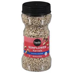 Signature Select Roasted And Seasoned Sunflower Kernels - 8.5 Oz