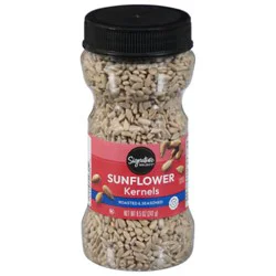 Signature Select Roasted And Seasoned Sunflower Kernels - 8.5 Oz