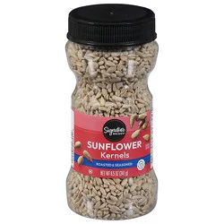 Signature Select Roasted And Seasoned Sunflower Kernels - 8.5 Oz
