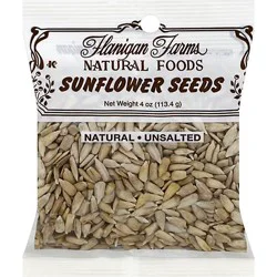 Flanigan Farms Sunflower Seeds Natural Unsalted - 4 Oz