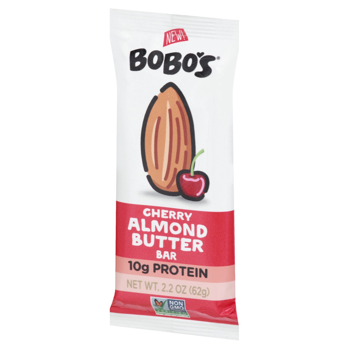 slide 9 of 13, Bobo's Cherry Almond Butter Bar 2.2 oz, 2.2 oz