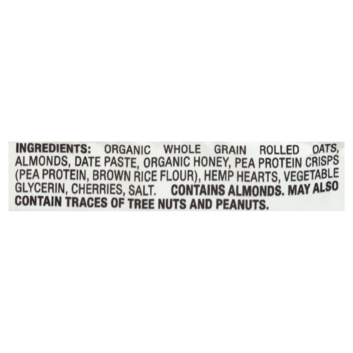 slide 11 of 13, Bobo's Cherry Almond Butter Bar 2.2 oz, 2.2 oz