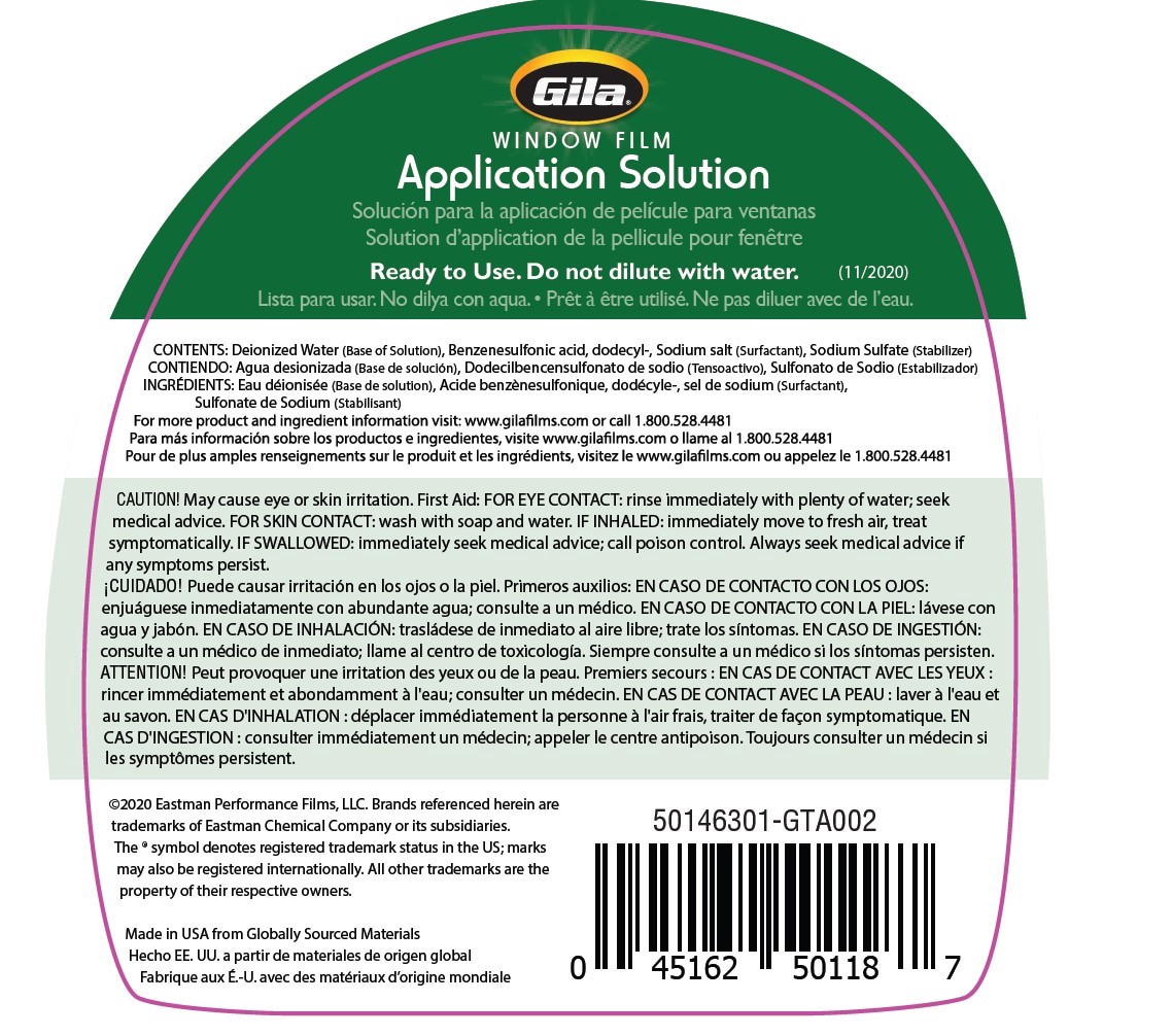 slide 3 of 3, GILA Window Film Application Solution, 1 ct