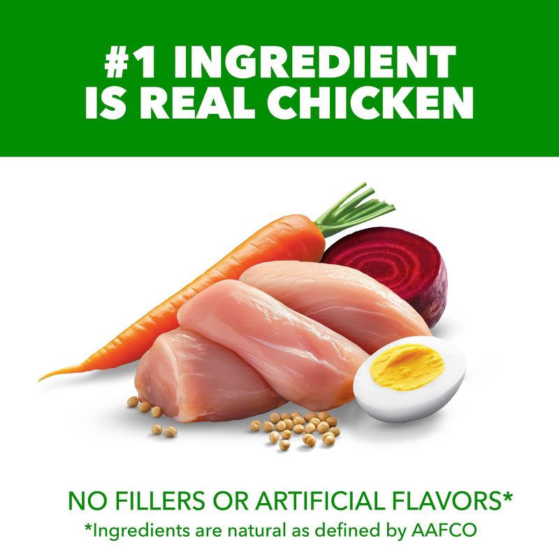 slide 4 of 11, IAMS Proactive Health Chicken and Whole Grain Flavor Minichunks Dry Dog Food - 7lbs, 7 lb