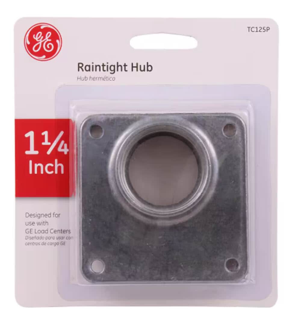slide 5 of 5, GE 1.25-in Hub, 1 ct
