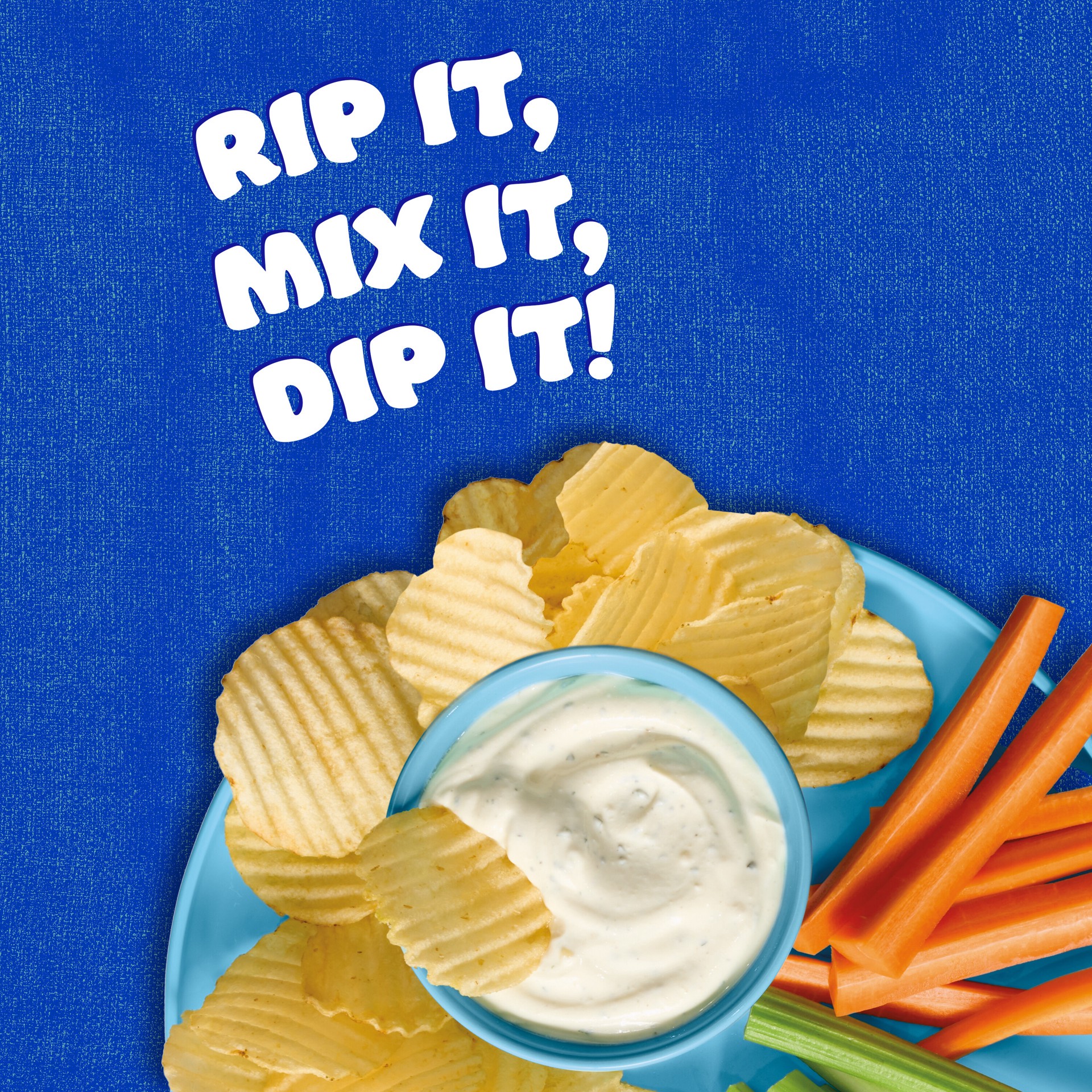 slide 2 of 3, Hidden Valley Gluten Free Original Ranch Dips Mix - 1 Count, 1 oz