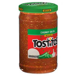 Tostitos Salsa Chunky Medium - 24 Oz