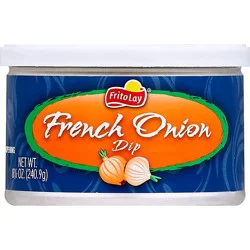 Frito-Lay Dip French Onion - 8.5 Oz