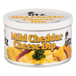 Utz Dip Mild Cheddar Cheese - 9 Oz