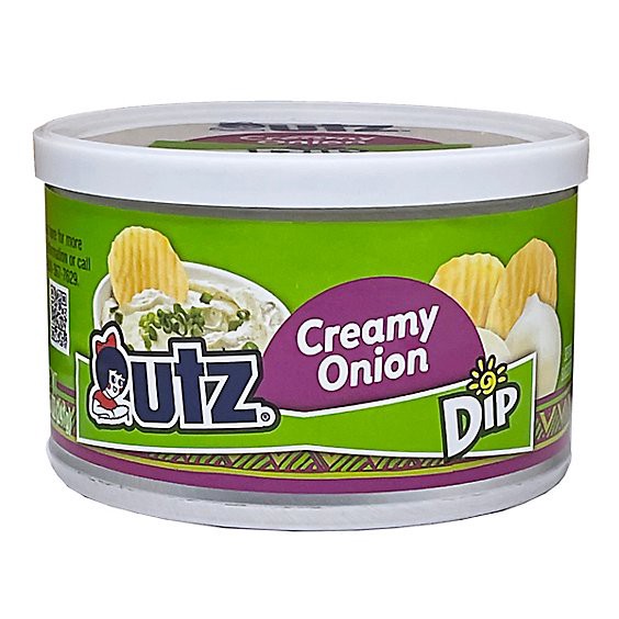 slide 1 of 3, Utz Dip Sour Cream & Onion - 8.5 Oz, 8.5 oz