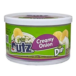Utz Dip Sour Cream & Onion - 8.5 Oz
