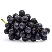 Black Seedless Grapes