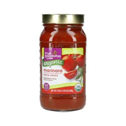 True Goodness Organic Marinara Sauce - 24 oz