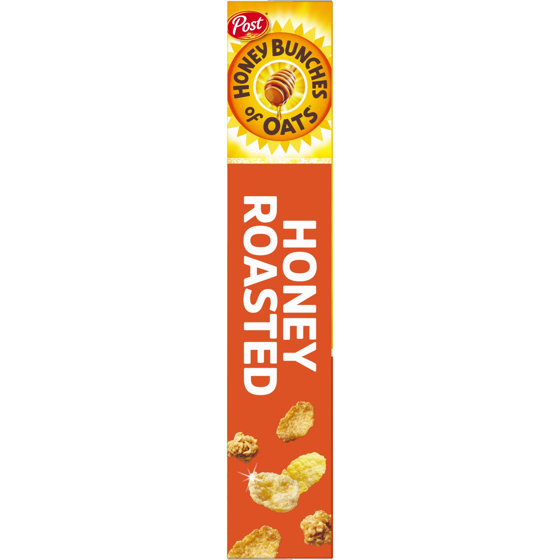 slide 4 of 8, Honey Bunches of Oats Honey Roasted Breakfast Cereal - 28oz - Post, 28 oz