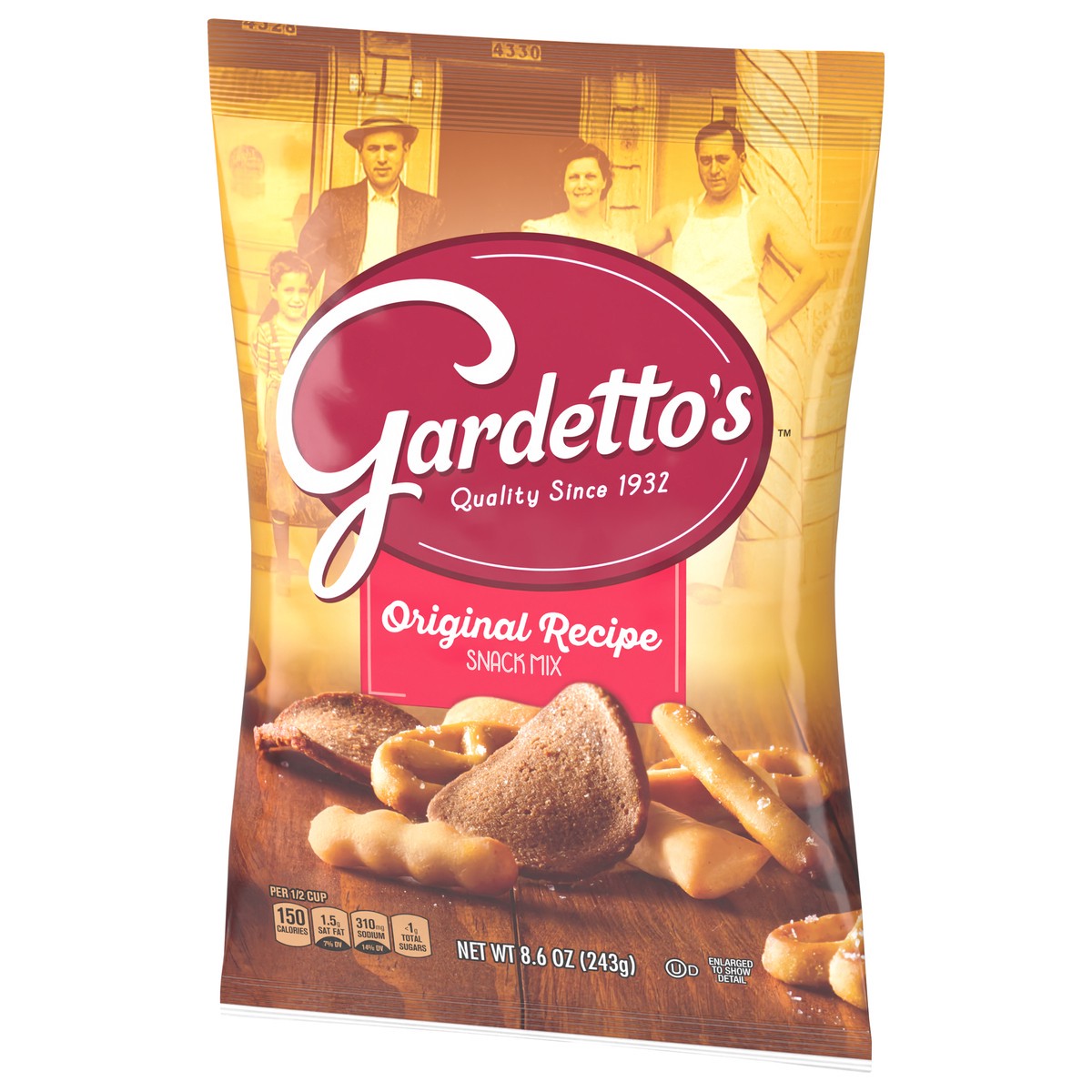 slide 13 of 14, Gardetto's Original Recipe Snack Mix - 8.6 Oz, 8.6 oz
