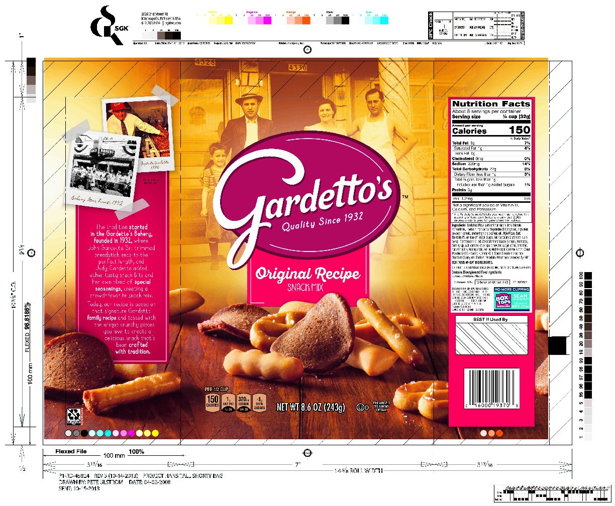 slide 11 of 14, Gardetto's Original Recipe Snack Mix - 8.6 Oz, 8.6 oz