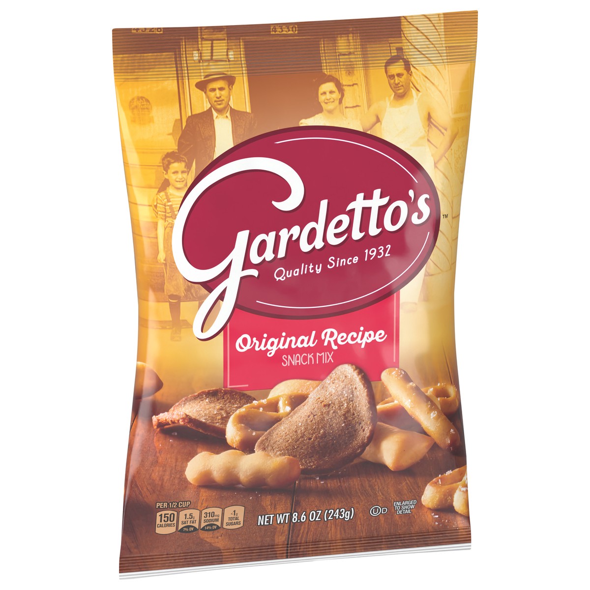 slide 10 of 14, Gardetto's Original Recipe Snack Mix - 8.6 Oz, 8.6 oz