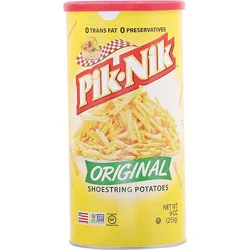 Pik-Nik Shoestring Potatoes Original - 9 Oz