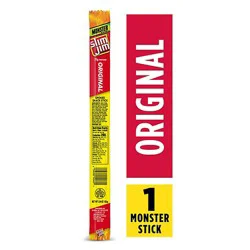 Slim Jim Monster Original Flavor Smoked Meat Stick - 1.94 Oz